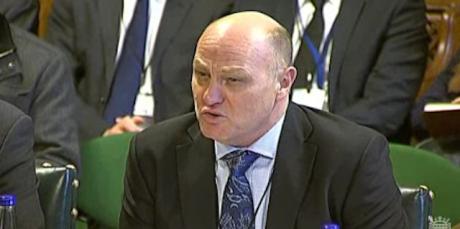 Public Accounts Committee Feb 2014 Stephen Small, G4S executive in charge of asylum housing, Public Accounts Committee, Feb 2014 “Do you think that painting the doors a different colour — in this case, red — so that the whole neighbourhood knows who the asylum seekers are is likely to make that accommodation more safe? Is that a good idea?” Small's reply: "I will take that point away.”