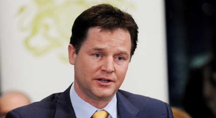 Meetings with Nick Clegg