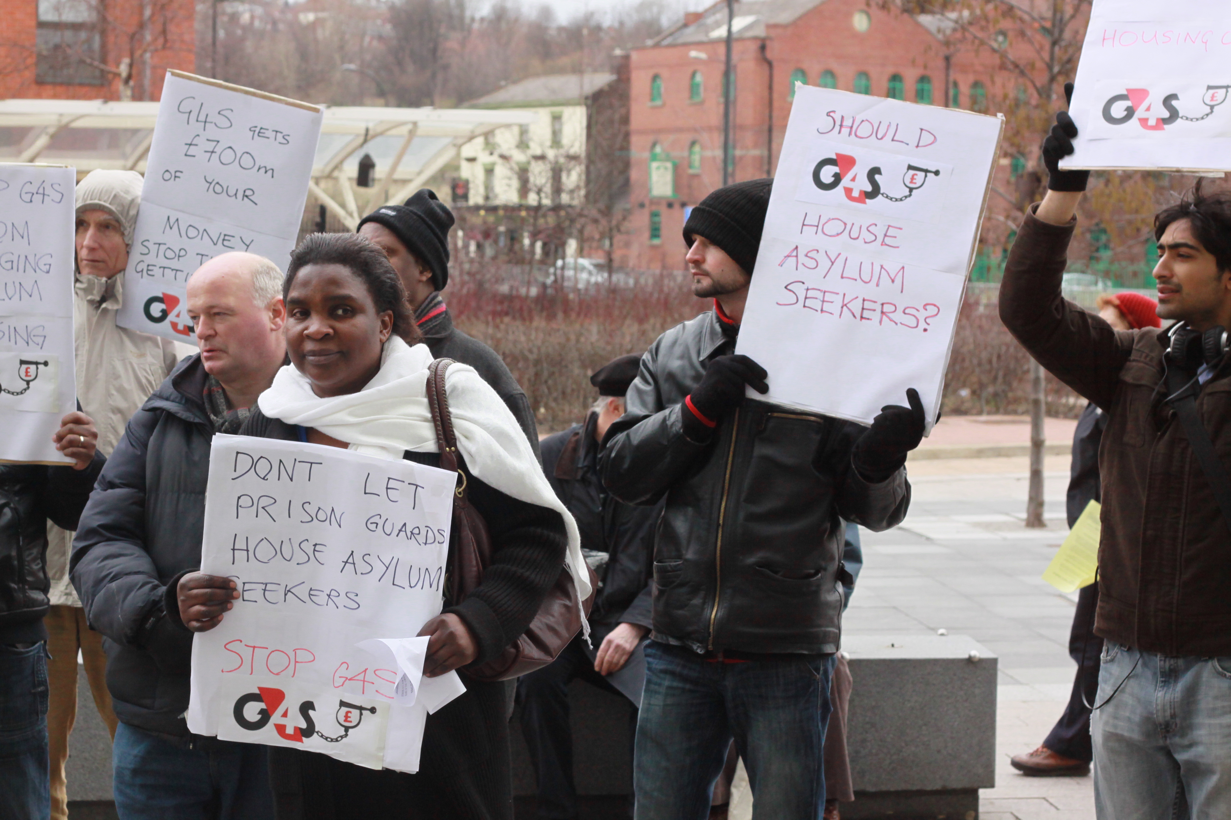 “G4S tenants will be dancing in the streets”