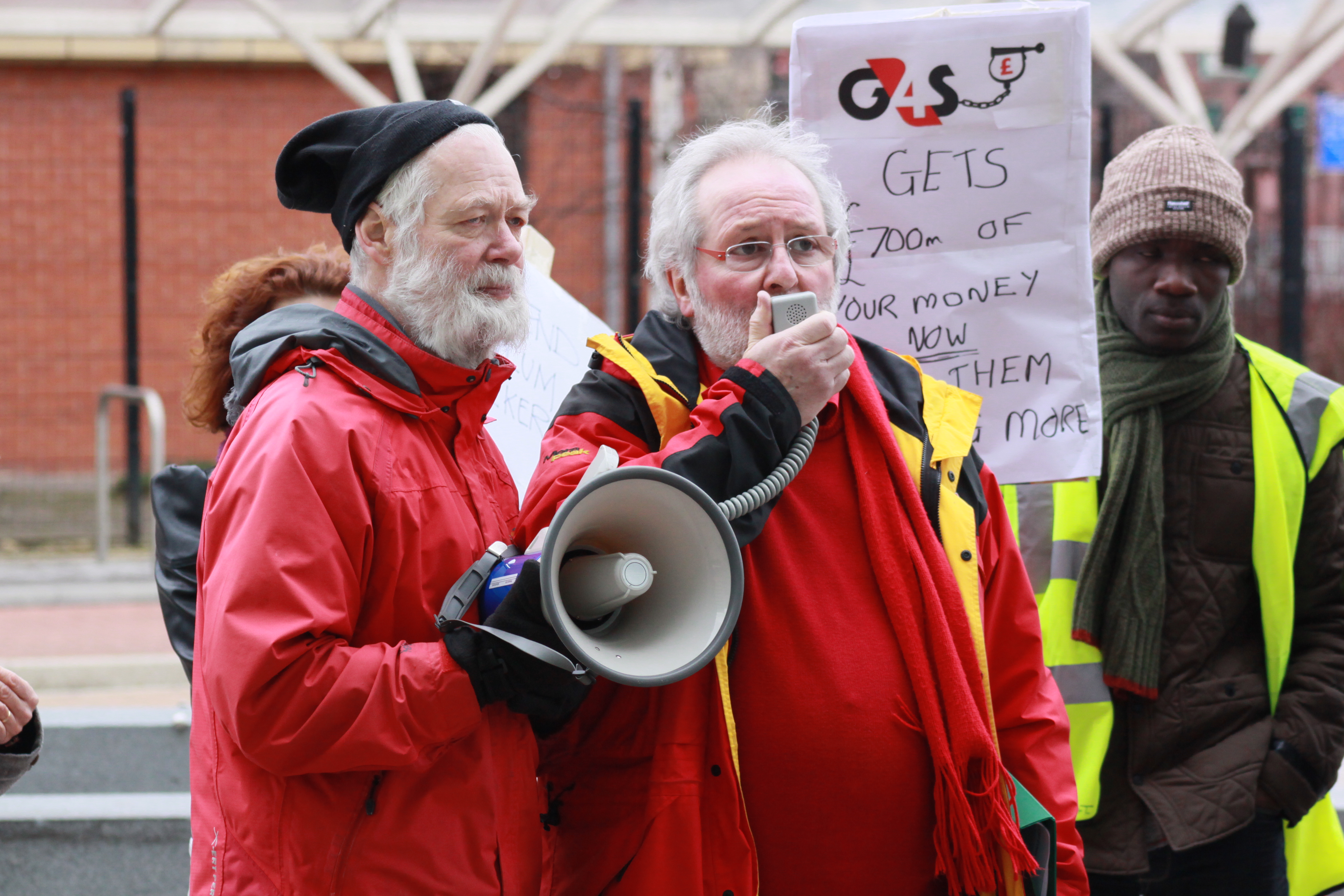 “Mobilising Outrage: our campaign against G4S”