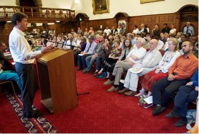 Clegg: “The asylum system is uniquely unfair” Sheffield Town Hall, 2008