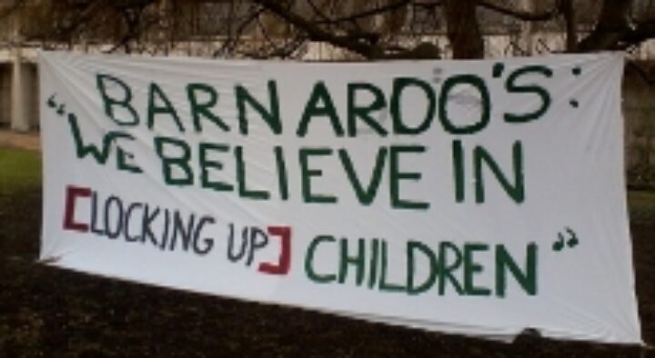 November 8th National Day of Action – Stop Barnardo’s Detaining Children
