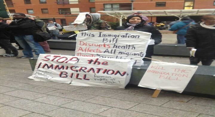 Immigration Bill Update: sign the petition against it now