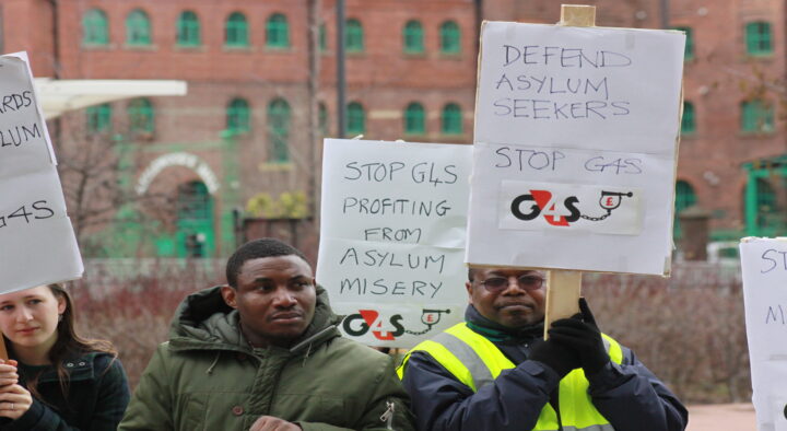 Sheffield, Leeds, Stockton: G4S asylum tenants speak out against overcrowding and WIN!