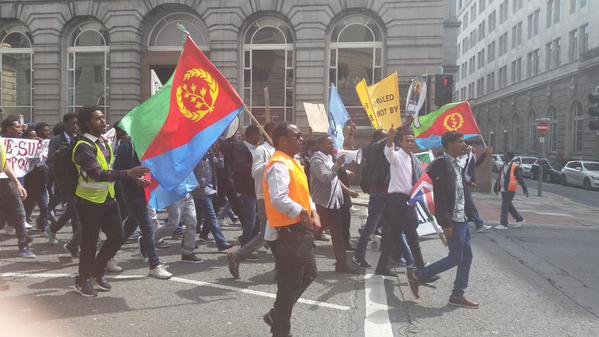 Walking in Pursuit of Justice: Eritrean refugees challenge Home Office lies