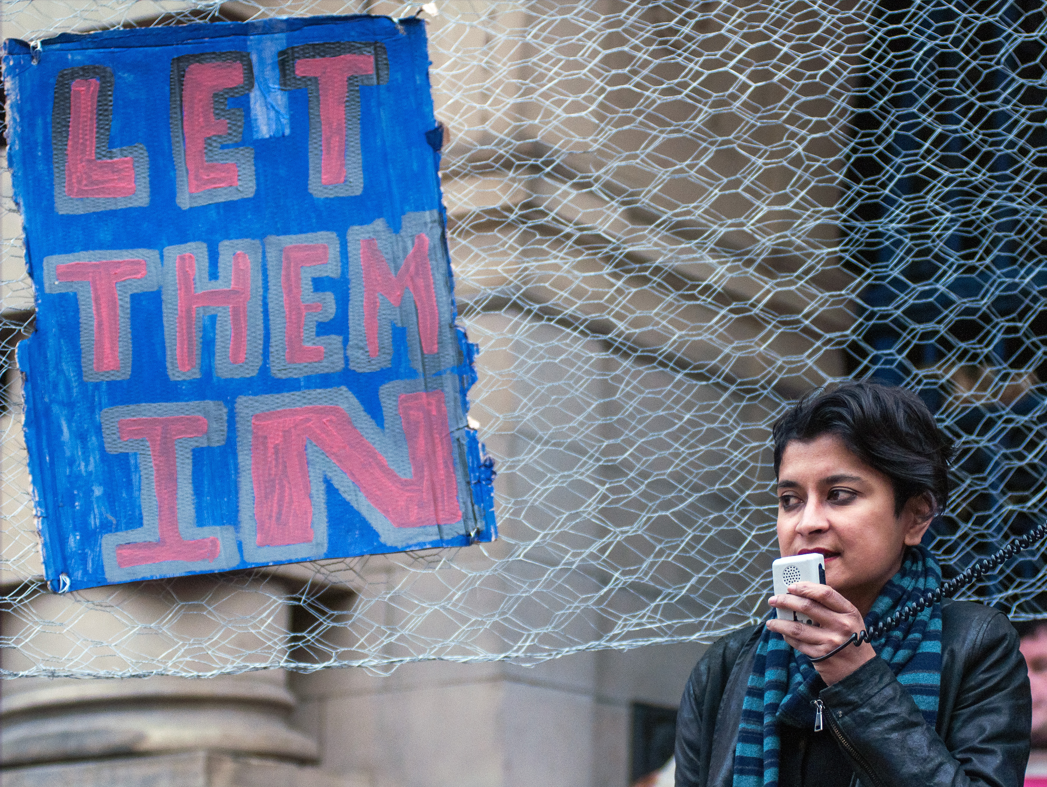 Shami Chakrabarti: "We are shaming the politicians who cry crocodile tears for refugees"