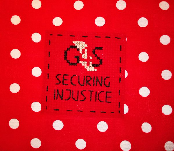 Merry Christmas from G4S, you’re evicted