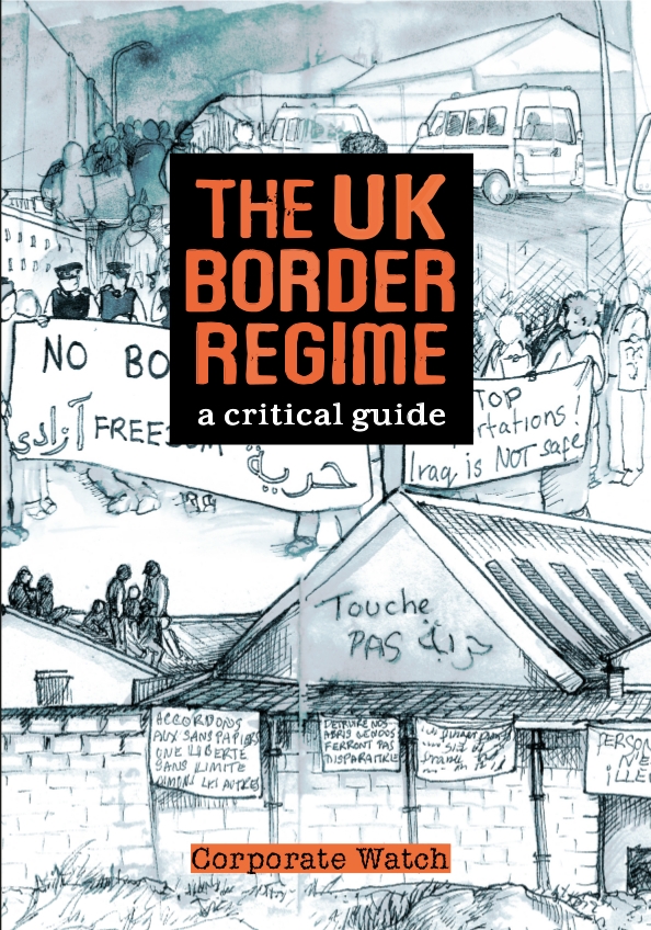 Discuss “The UK Border Regime: a critical guide” Sheffield November 6