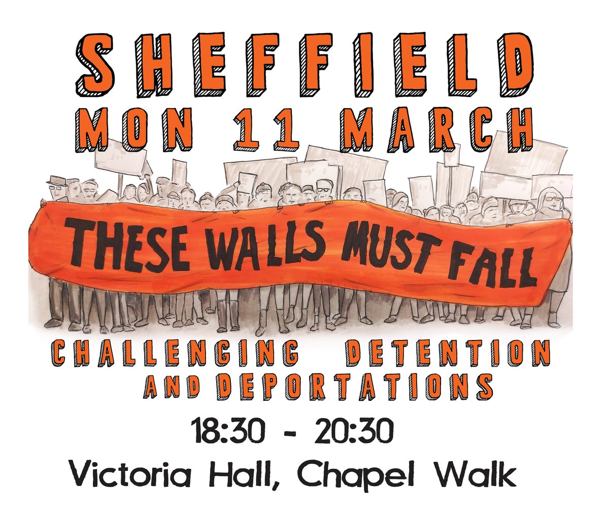 Sheffield Against Detention and Deportation: meeting 11th March